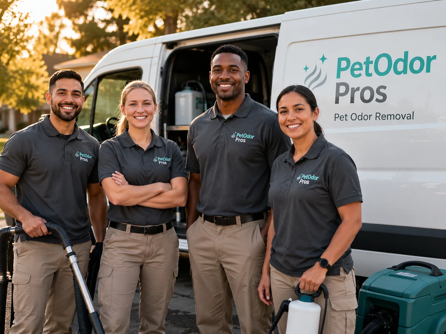 Pet Odor Removal team serving Hancock, ME